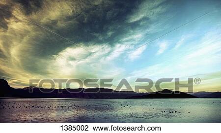 "Dramatic sky over Lugu lake during sunset, China, Asia" View Large Photo Image Stock Image - "Dramatic sky over Lugu lake during sunset, China, Asia". Fotosearch