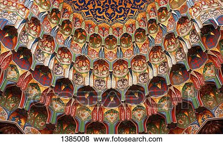 "Full frame shot of decorative mosque dome, Bukhara, Uzbekistan" View Large Photo Image Stock Photo - "Full frame shot of decorative mosque dome, Bukhara, Uzbekistan". Fotosearch