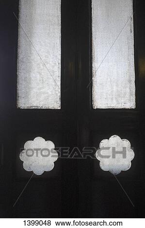 Stock Photo - Full frame shot of door. Fotosearch