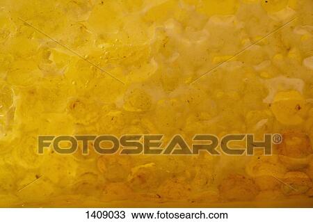 Stock Image - Full frame shot of honeycomb. Fotosearch