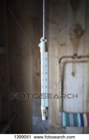Garden thermometer hanging in room View Large Photo Image Stock Image - Garden thermometer hanging in room. Fotosearch