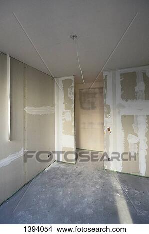 Picture - Interior of house under renovation. Fotosearch