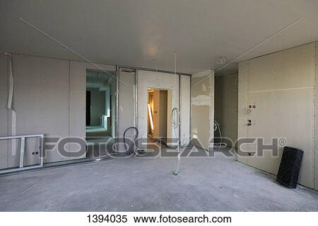 Interior of house under renovation View Large Photo Image Stock Photography - Interior of house under renovation. Fotosearch