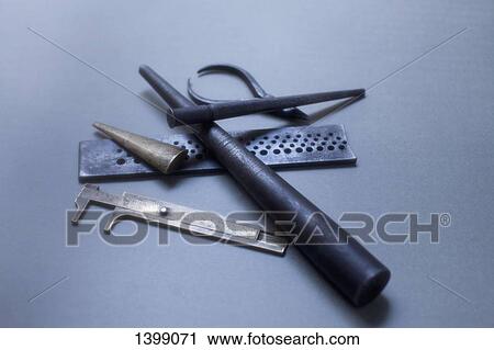 Jewelry tools on gray background View Large Photo Image Stock Image - Jewelry tools on gray background. Fotosearch