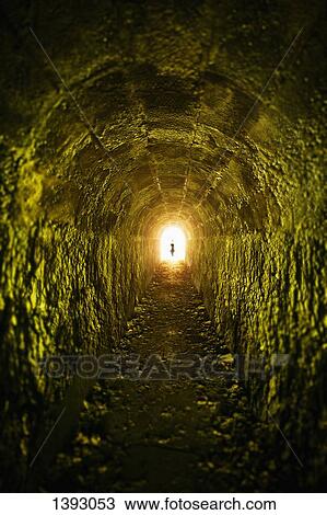 Light at the end of tunnel View Large Photo Image Stock Image - Light at the end of tunnel. Fotosearch