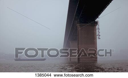 "Low angle view of bridge over river against clear sky, Wuhan, China" View Large Photo Image Picture - "Low angle view of bridge over river against clear sky, Wuhan, China". Fotosearch