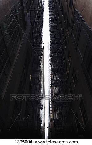 Picture - Low angle view of buildings. Fotosearch