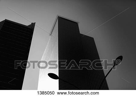 "Low angle view of office building against sky, Seoul, South Korea" View Large Photo Image Stock Image - "Low angle view of office building against sky, Seoul, South Korea". Fotosearch