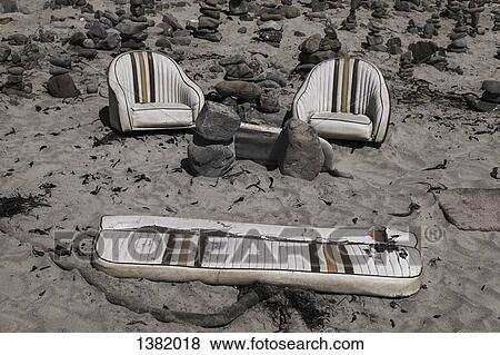 Obsolete armchairs with sofa View Large Photo Image Stock Photo - Obsolete armchairs with sofa. Fotosearch