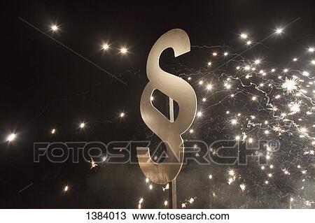 Paragraph symbol on pole with fireworks at night View Large Photo Image Stock Image - Paragraph symbol on pole with fireworks at night. Fotosearch