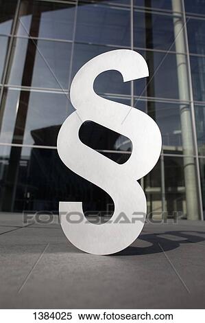 Paragraph symbol outside office building View Large Photo Image Stock Photography - Paragraph symbol outside office building. Fotosearch
