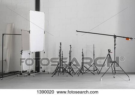 Photographic equipment in photography studio View Large Photo Image Stock Image - Photographic equipment in photography studio. Fotosearch