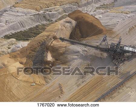 Aerial view lignite mine, Gartzweiler, North Rhine-Westphalia, Germany View Large Photo Image Stock Image - Aerial view lignite mine, Gartzweiler, North Rhine-Westphalia, Germany. Fotosearch
