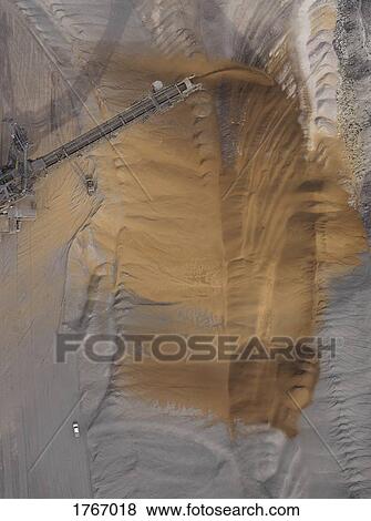 Aerial view lignite mine, Gartzweiler, North Rhine-Westphalia, Germany View Large Photo Image Stock Photo - Aerial view lignite mine, Gartzweiler, North Rhine-Westphalia, Germany. Fotosearch
