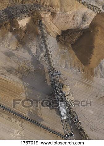 Aerial view lignite mine, Gartzweiler, North Rhine-Westphalia, Germany View Large Photo Image Stock Photo - Aerial view lignite mine, Gartzweiler, North Rhine-Westphalia, Germany. Fotosearch