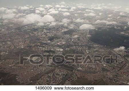 Aerial view of Lisbon, Portugal View Large Photo Image Stock Photo - Aerial view of Lisbon, Portugal. Fotosearch