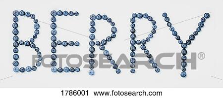 BERRY text arranged in blueberry fruit View Large Photo Image Stock Image - BERRY text arranged in blueberry fruit. Fotosearch