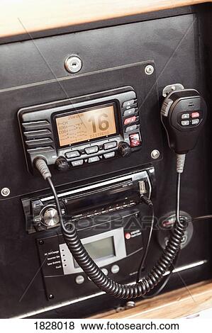 CB Radio View Large Photo Image Stock Photo - CB Radio. Fotosearch
