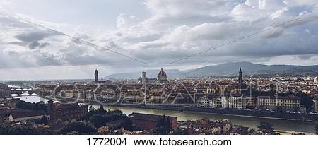 Cityscape view of Florence, Tuscany, Italy View Large Photo Image Picture - Cityscape view of Florence, Tuscany, Italy. Fotosearch