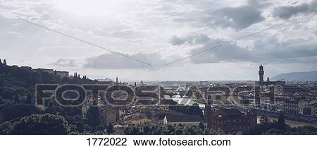 Cityscape view of Florence, Tuscany, Italy View Large Photo Image Stock Image - Cityscape view of Florence, Tuscany, Italy. Fotosearch