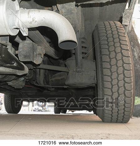 Close-up of car exhaust pipe View Large Photo Image Stock Photograph - Close-up of car exhaust pipe. Fotosearch