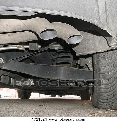 Close-up of car exhaust pipes View Large Photo Image Picture - Close-up of car exhaust pipes. Fotosearch