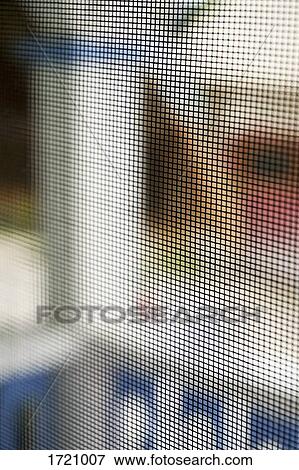 Close-up of wire mesh screen View Large Photo Image Stock Photo - Close-up of wire mesh screen. Fotosearch