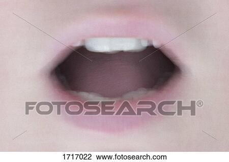 Close up of woman's mouth opened View Large Photo Image Stock Image - Close up of woman's mouth opened. Fotosearch