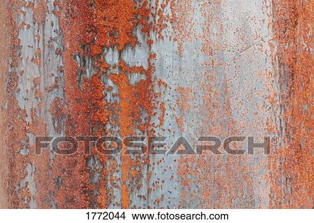 Close up orange rust on metal View Large Photo Image Picture - Close up orange rust on metal. Fotosearch
