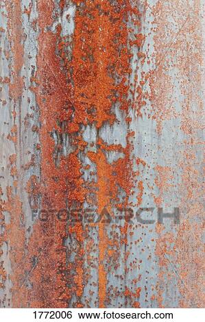 Close up orange rust on metal View Large Photo Image Stock Photograph - Close up orange rust on metal. Fotosearch