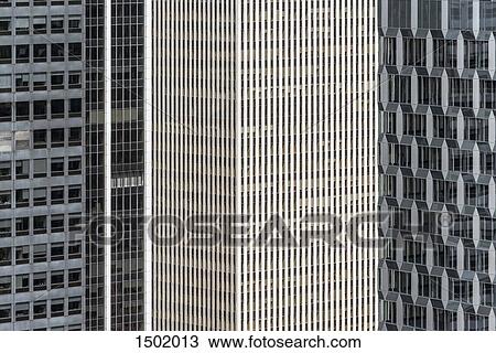 Conceptual, close-up, full frame view of modern office buildings, Manhattan, NYC View Large Photo Image Stock Image - Conceptual, close-up, full frame view of modern office buildings, Manhattan, NYC. Fotosearch