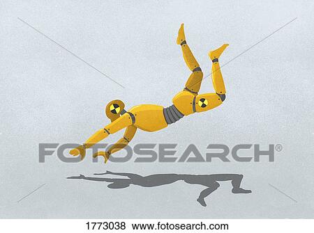 Crash test dummy flying View Large Photo Image Stock Photo - Crash test dummy flying. Fotosearch