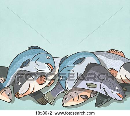 Dead fish in a pile View Large Photo Image Stock Image - Dead fish in a pile. Fotosearch
