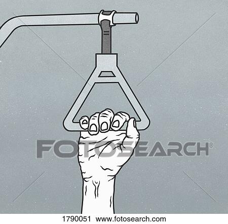 Detail of a hand holding bed gallow in hospital against gray background View Large Photo Image Stock Image - Detail of a hand holding bed gallow in hospital against gray background. Fotosearch