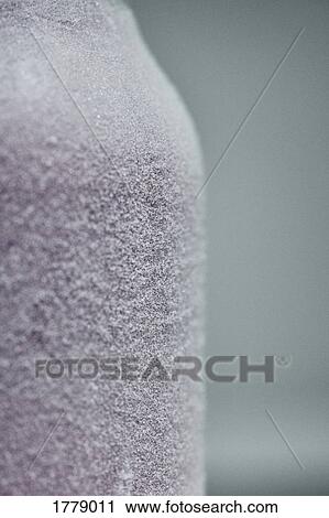 Detail of frost on a glass jar View Large Photo Image Stock Image - Detail of frost on a glass jar. Fotosearch