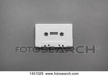 Directly above shot of cassette on gray background View Large Photo Image Stock Photo - Directly above shot of cassette on gray background. Fotosearch