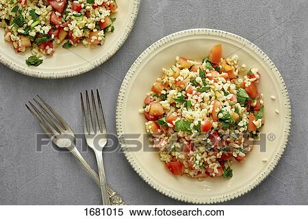 Directly above shot of rice in plates on table View Large Photo Image Stock Photography - Directly above shot of rice in plates on table. Fotosearch