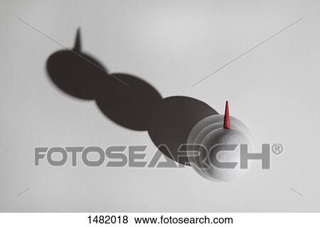 Directly above shot of snowman and its shadow over white background View Large Photo Image Stock Photo - Directly above shot of snowman and its shadow over white background. Fotosearch