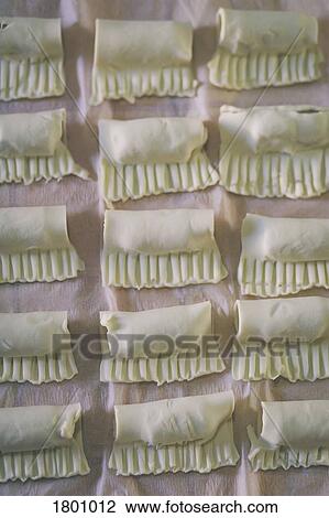 Fresh pasta rolls View Large Photo Image Stock Image - Fresh pasta rolls. Fotosearch