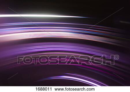 Full frame abstract image of purple light trails View Large Photo Image Stock Image - Full frame abstract image of purple light trails. Fotosearch