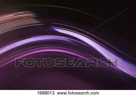 Full frame abstract image of purple light trails against black background View Large Photo Image Stock Image - Full frame abstract image of purple light trails against black background. Fotosearch
