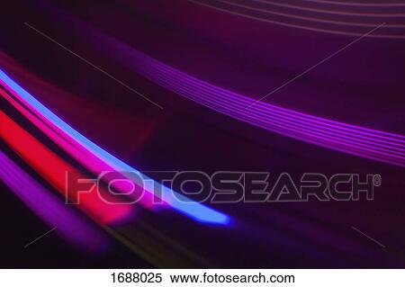 Full frame abstract image of vibrant purple and red light trails View Large Photo Image Stock Photography - Full frame abstract image of vibrant purple and red light trails. Fotosearch
