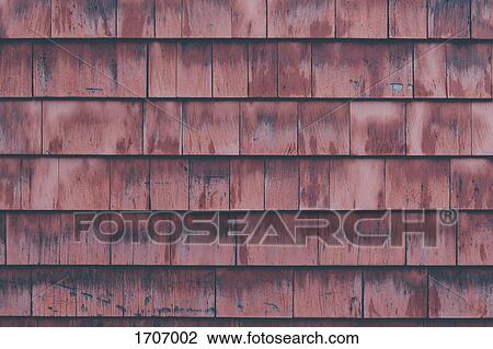 Stock Image - Full frame shot of wooden wall. Fotosearch