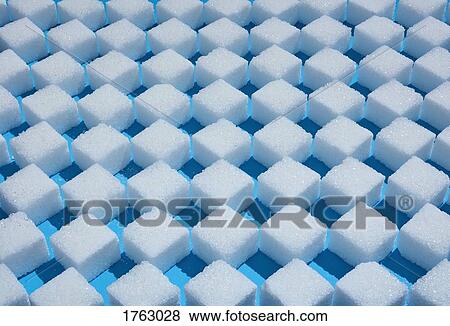 Full frame sugar cube checkered pattern on blue background View Large Photo Image Stock Photo - Full frame sugar cube checkered pattern on blue background. Fotosearch