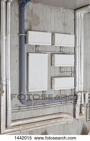 Fuse boxes on wall in workshop View Large Photo Image Stock Photography - Fuse boxes on wall in workshop. Fotosearch