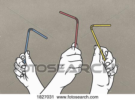 Hands holding multicolor straws View Large Photo Image Stock Image - Hands holding multicolor straws. Fotosearch