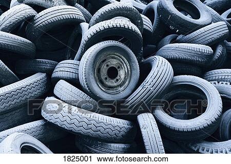 Heap of old tires View Large Photo Image Stock Image - Heap of old tires. Fotosearch