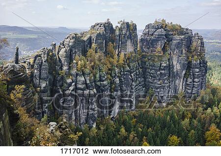 High angle view of rocky cliffs in forest, Elbe Sandstone Mountains View Large Photo Image Stock Image - High angle view of rocky cliffs in forest, Elbe Sandstone Mountains. Fotosearch