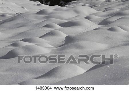 High angle view of snow covered field View Large Photo Image Picture - High angle view of snow covered field. Fotosearch