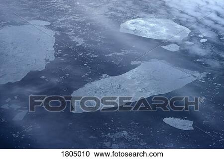 Ice floating on tranquil ocean, Greenland View Large Photo Image Stock Image - Ice floating on tranquil ocean, Greenland. Fotosearch